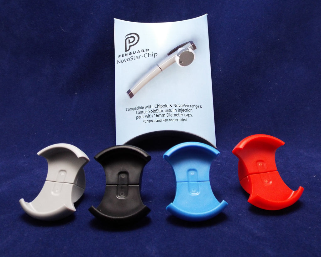 PenGuard NovoStar Chip. Tracking adapter for insulin pens (Chipolo Android/Samsung)