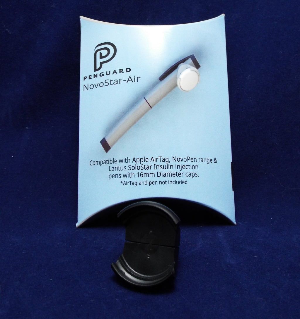 PenGuard NovoStar Air. Tracking adapter for insulin pens (Apple AirTag)