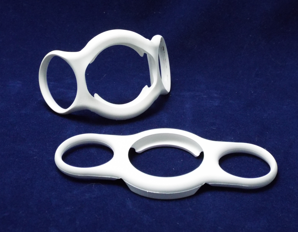 EpiGuard Air White. Tracking adapter for EpiPen cases (Apple AirTag)