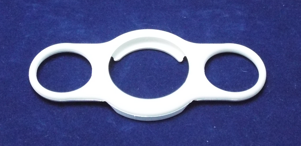 EpiGuard Air White. Tracking adapter for EpiPen cases (Apple AirTag)