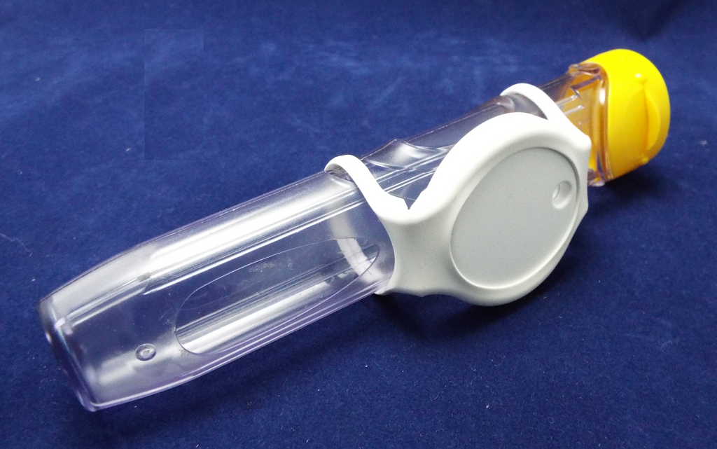 EpiGuard Chip White. Tracking adapter for EpiPen cases (Chipolo Android/Samsung)