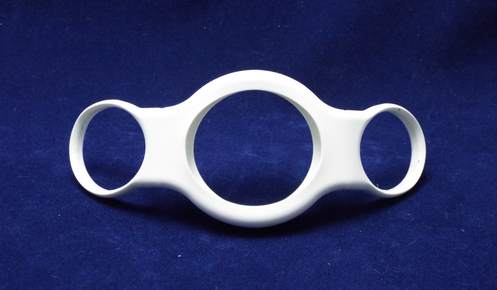 EpiGuard Chip White. Tracking adapter for EpiPen cases (Chipolo Android/Samsung)