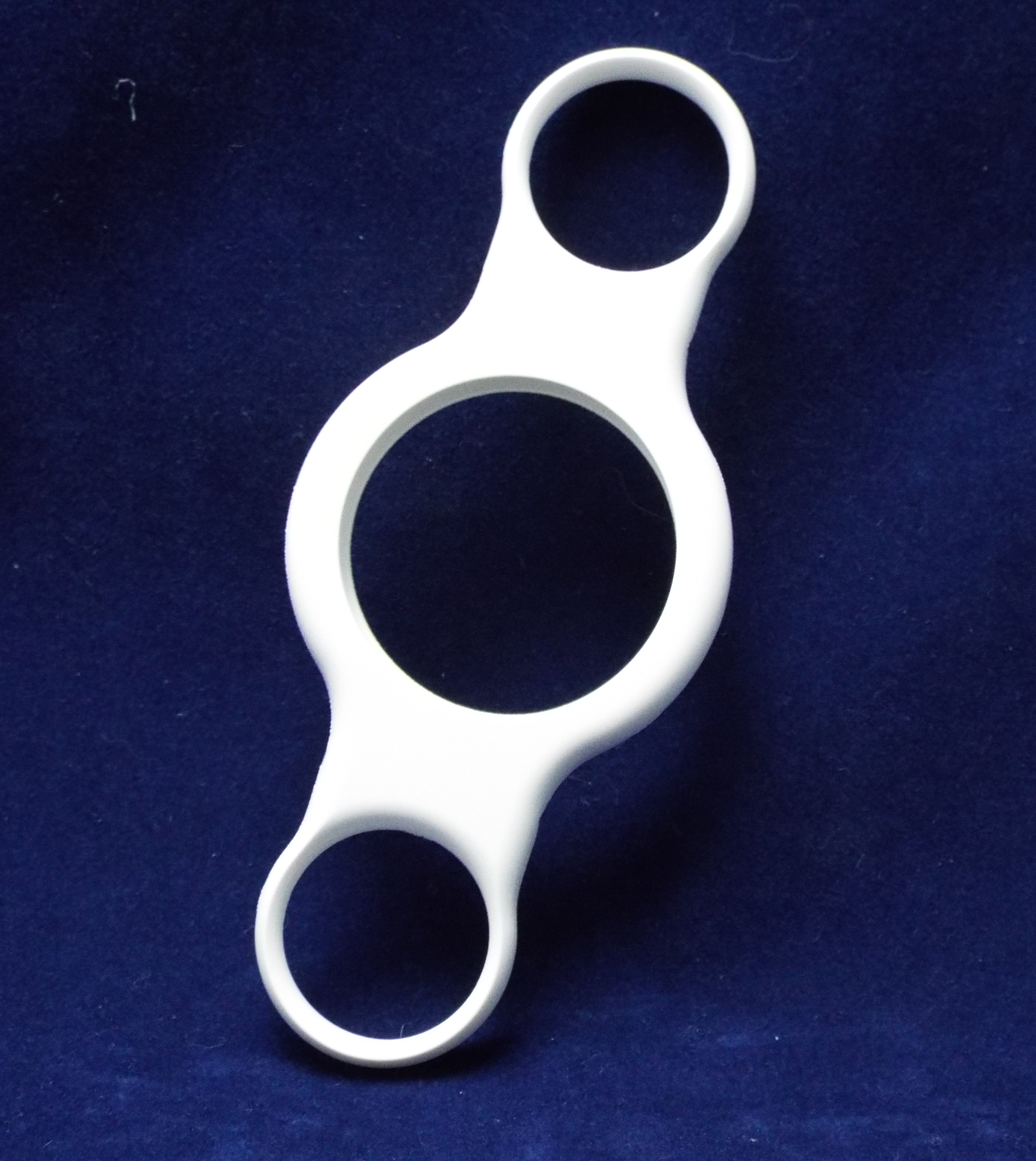 EpiGuard Chip White. Tracking adapter for EpiPen cases (Chipolo Android/Samsung)