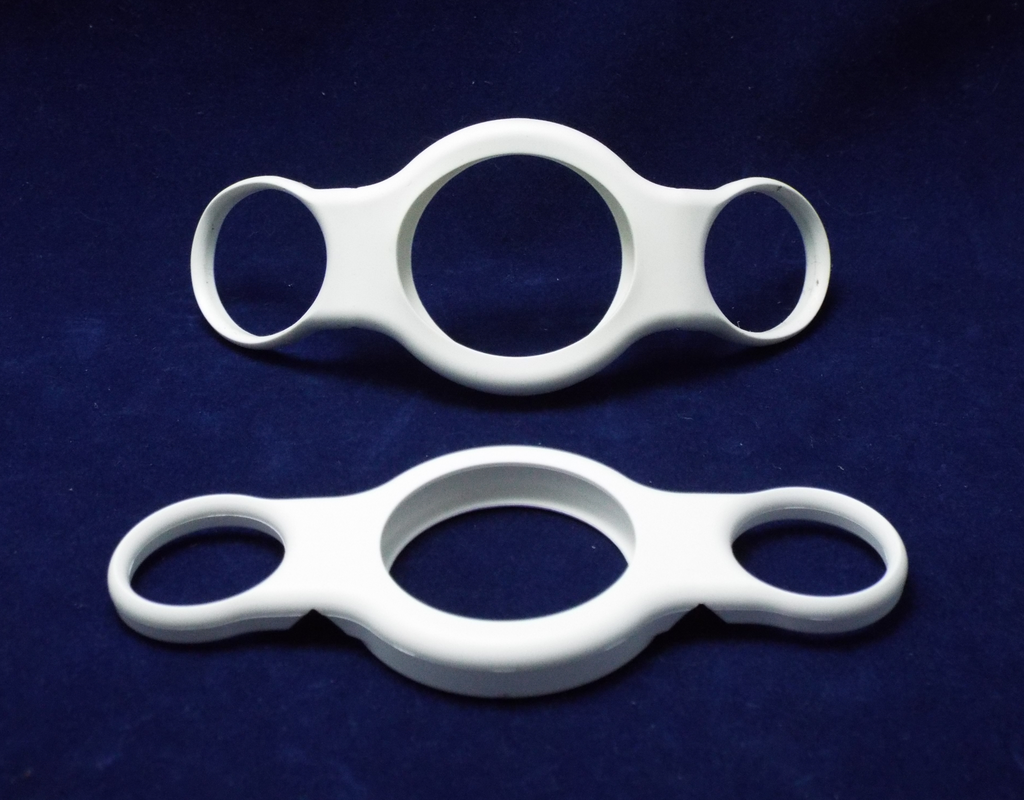 EpiGuard Chip White. Tracking adapter for EpiPen cases (Chipolo Android/Samsung)