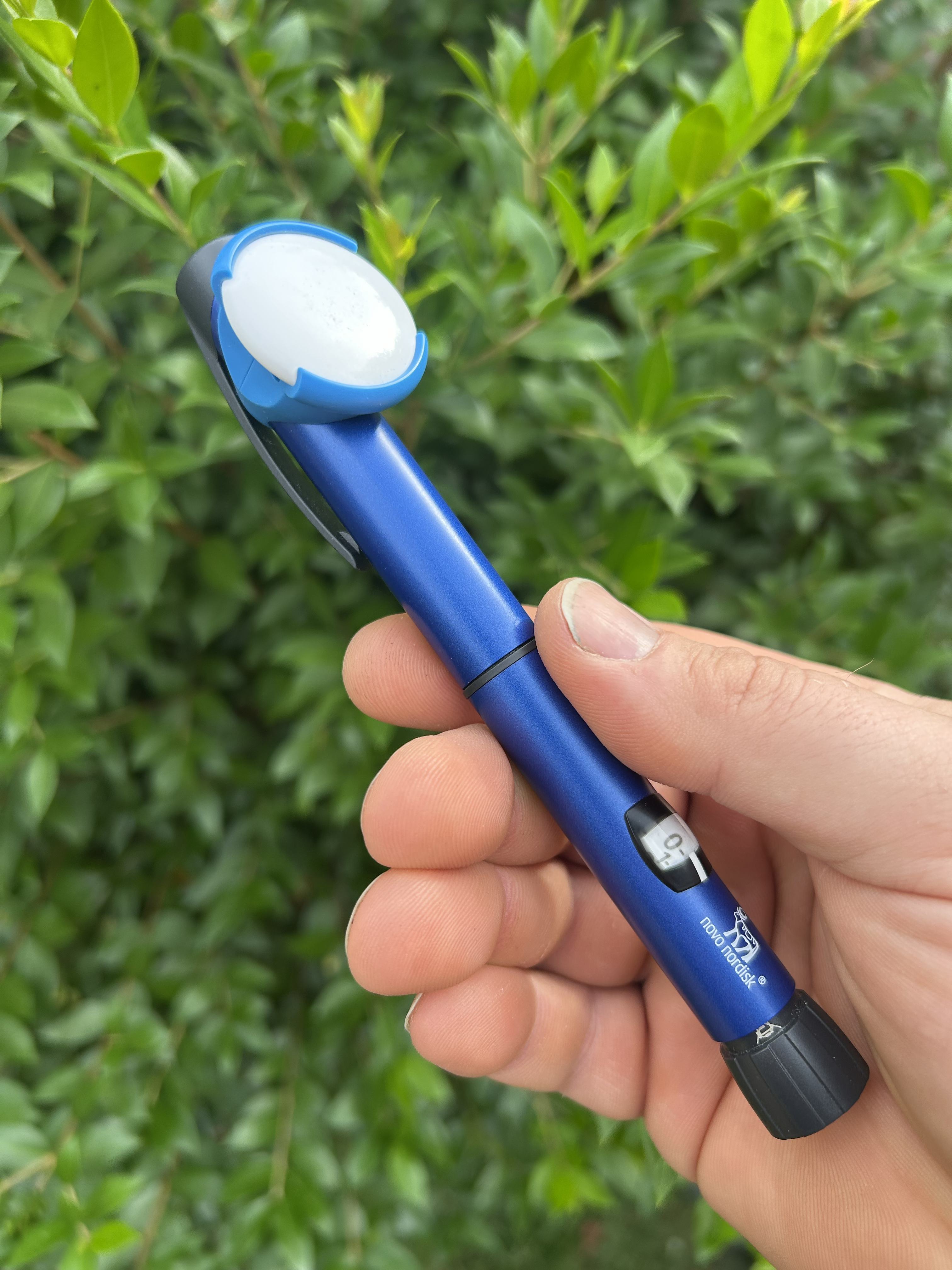 PenGuard NovoStar Air. Tracking adapter for insulin pens (Apple AirTag)